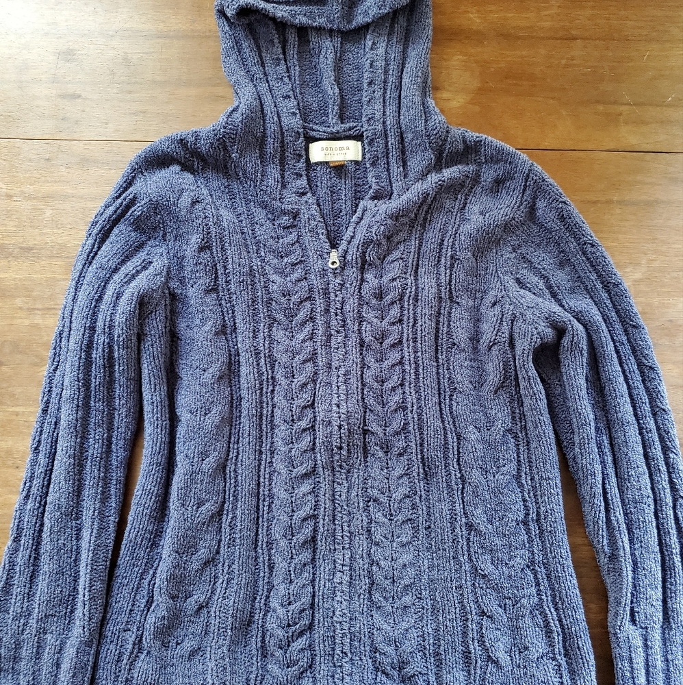 Sonoma hooded sweater